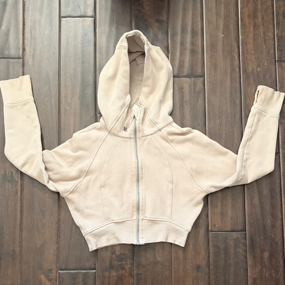 lululemon scuba jacket